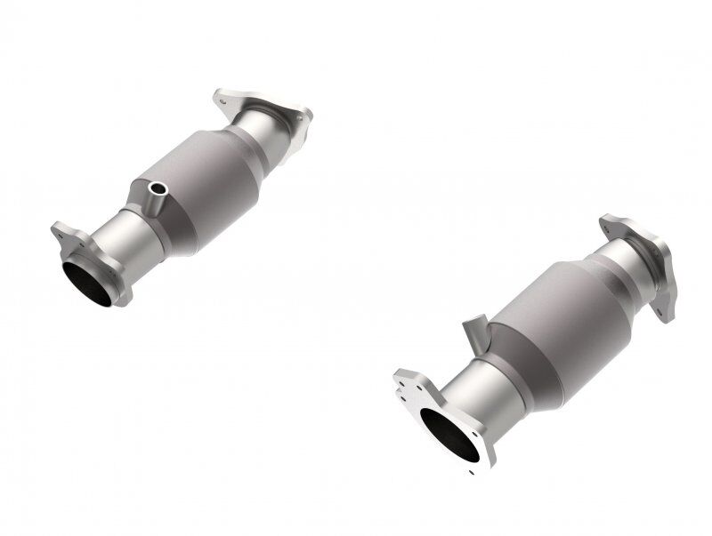 2020-2023 Chevrolet Corvette C8 Kooks 3in Ultra GREEN Catted Connection Pipes