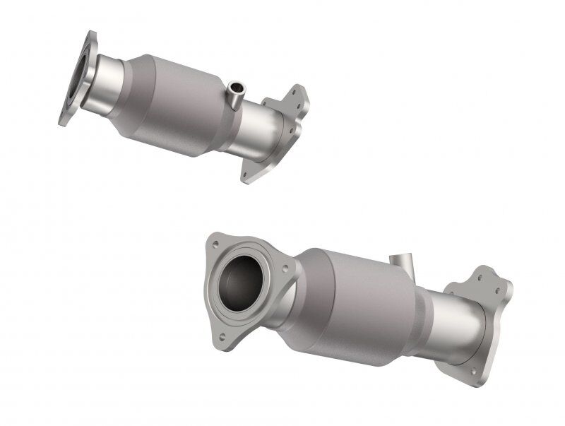2020-2023 Chevrolet Corvette C8 Kooks 3in Ultra GREEN Catted Connection Pipes