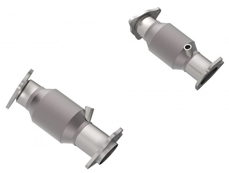 2020-2023 Chevrolet Corvette C8 Kooks 3in Ultra GREEN Catted Connection Pipes
