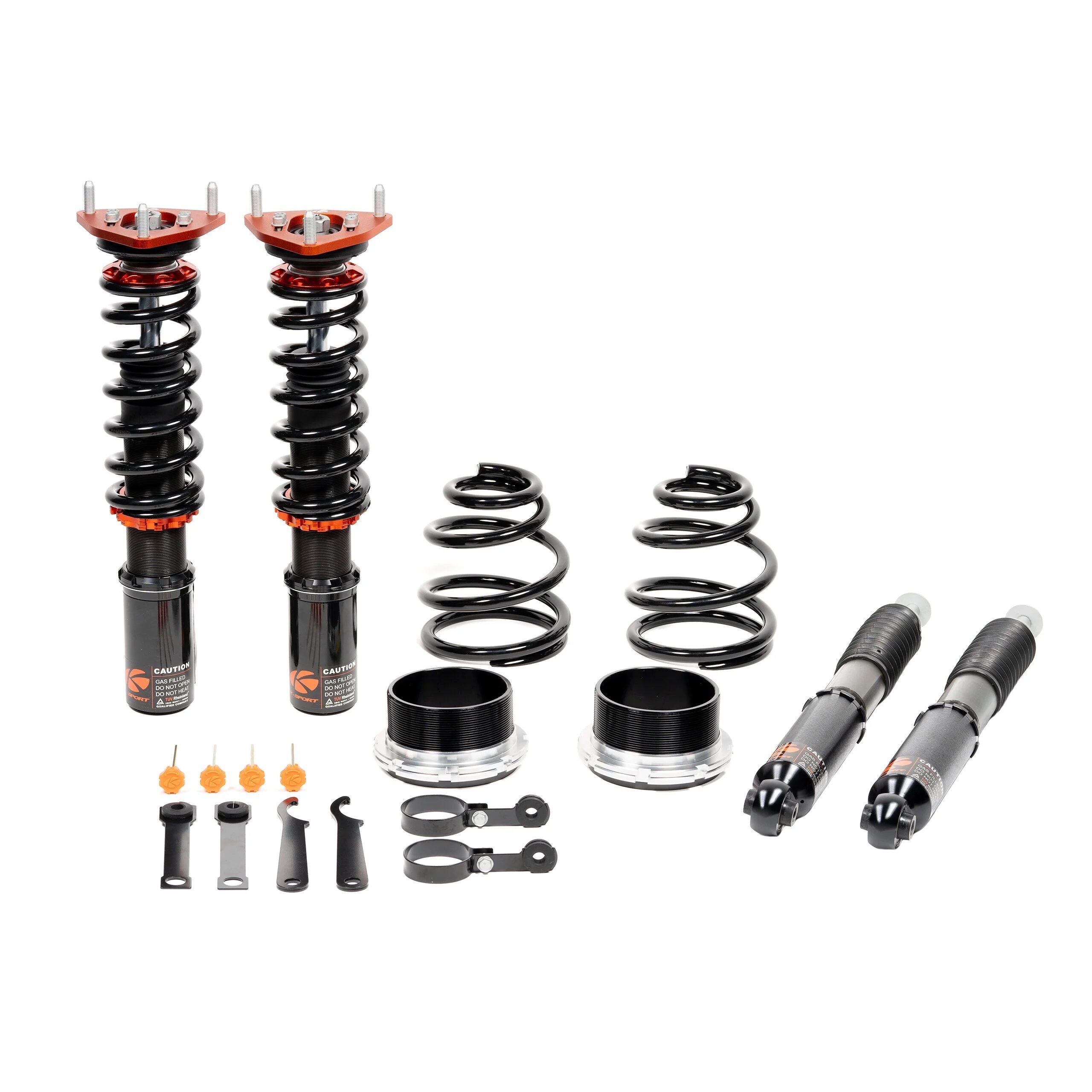 2002-2006 Mini Cooper Base/S Hardtop KSport Kontrol Pro Coilovers - CBM070-KP