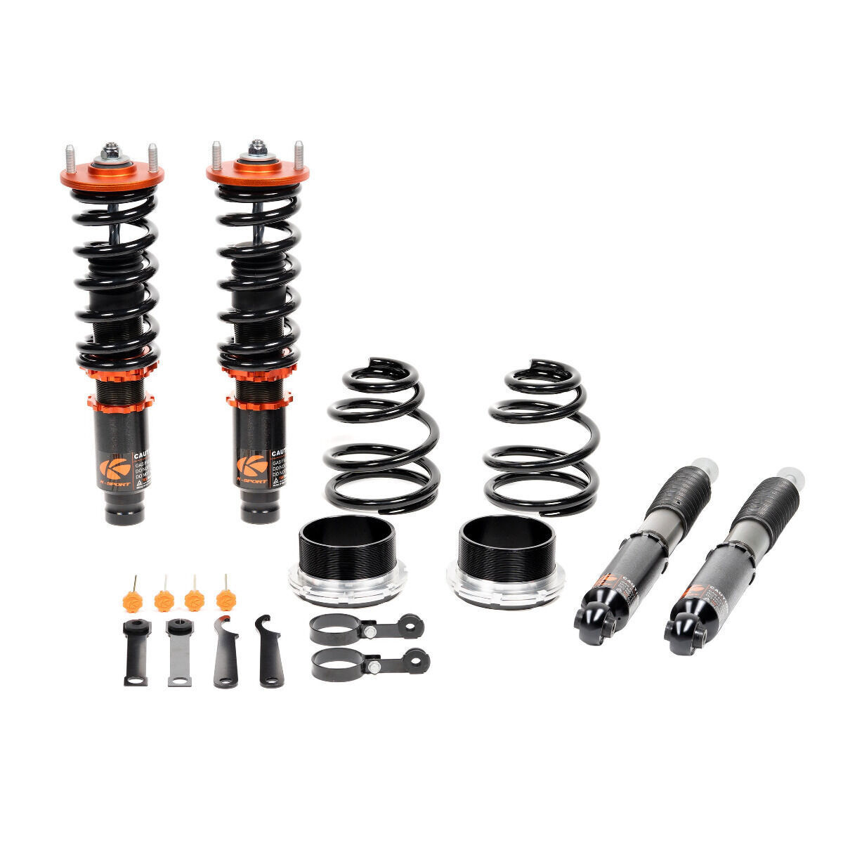 1995-1999 Honda Odyssey RA1 KSport Kontrol Pro Coilovers - KSP-CHD330-KP