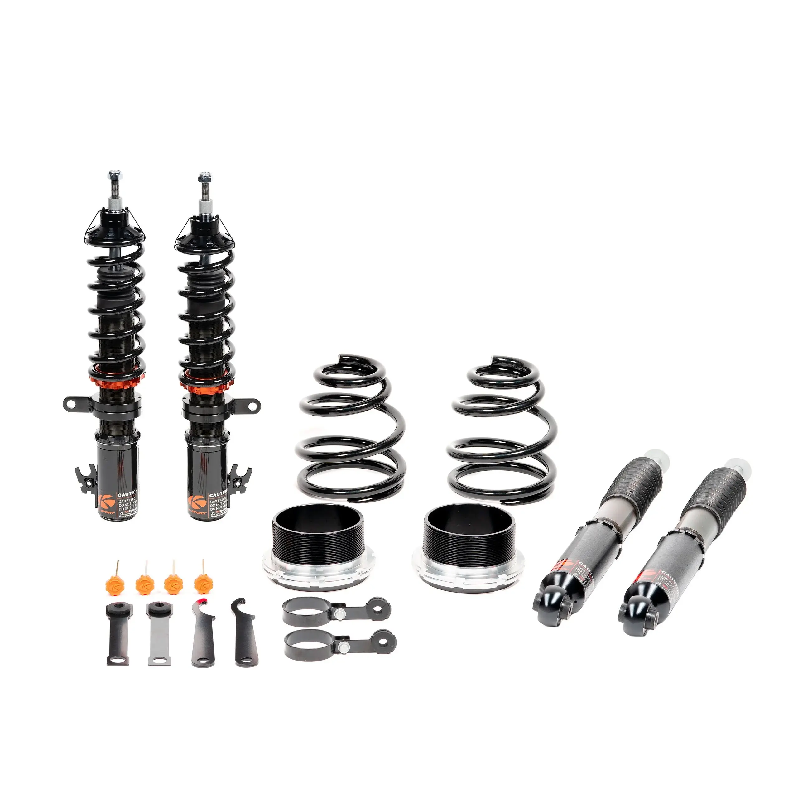 2003-2006 Pontiac GTO KSport Kontrol Pro Coilovers - CHO010-KP