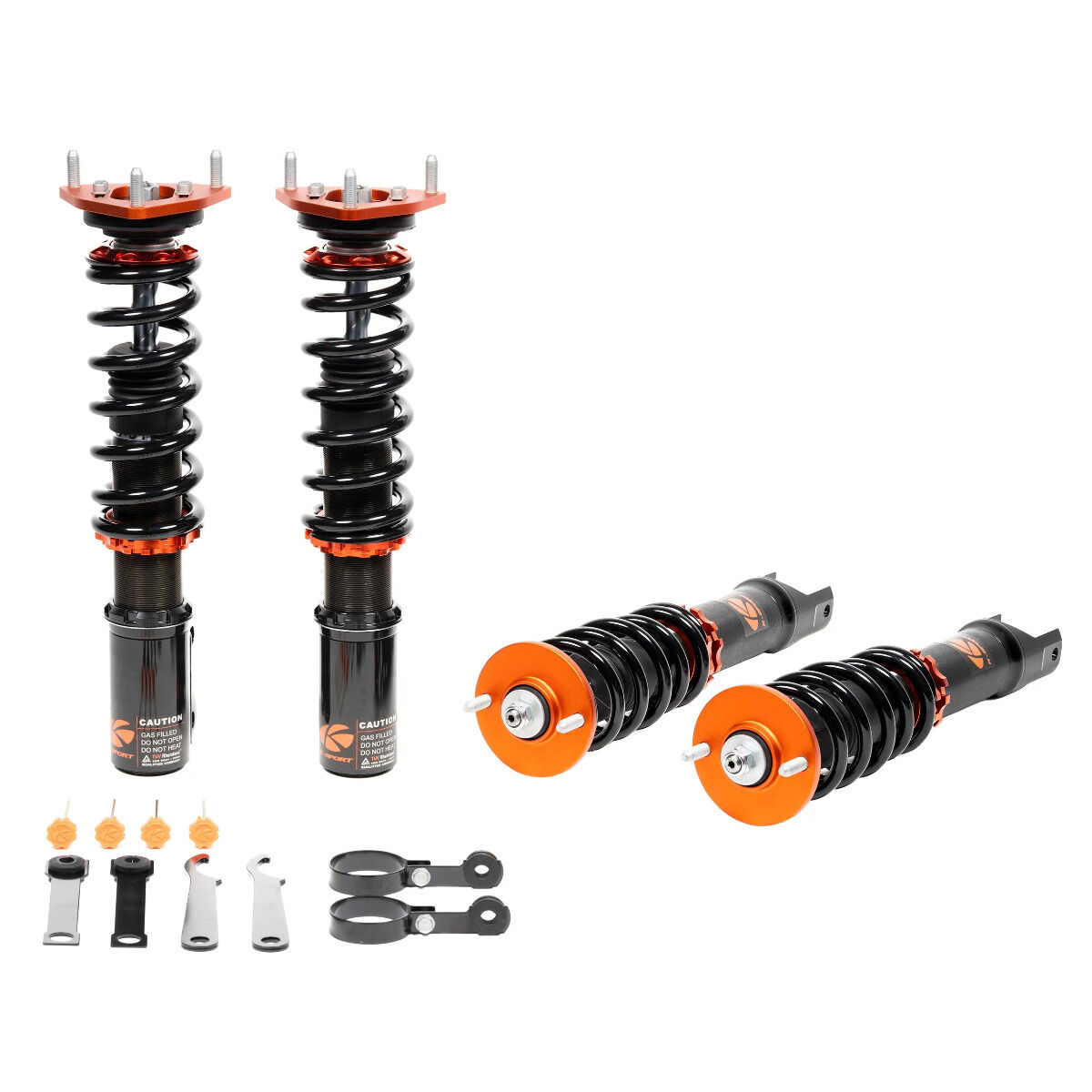 1988-1992 Dodge Colt KSport Kontrol Pro Coilovers - CMT320-KP