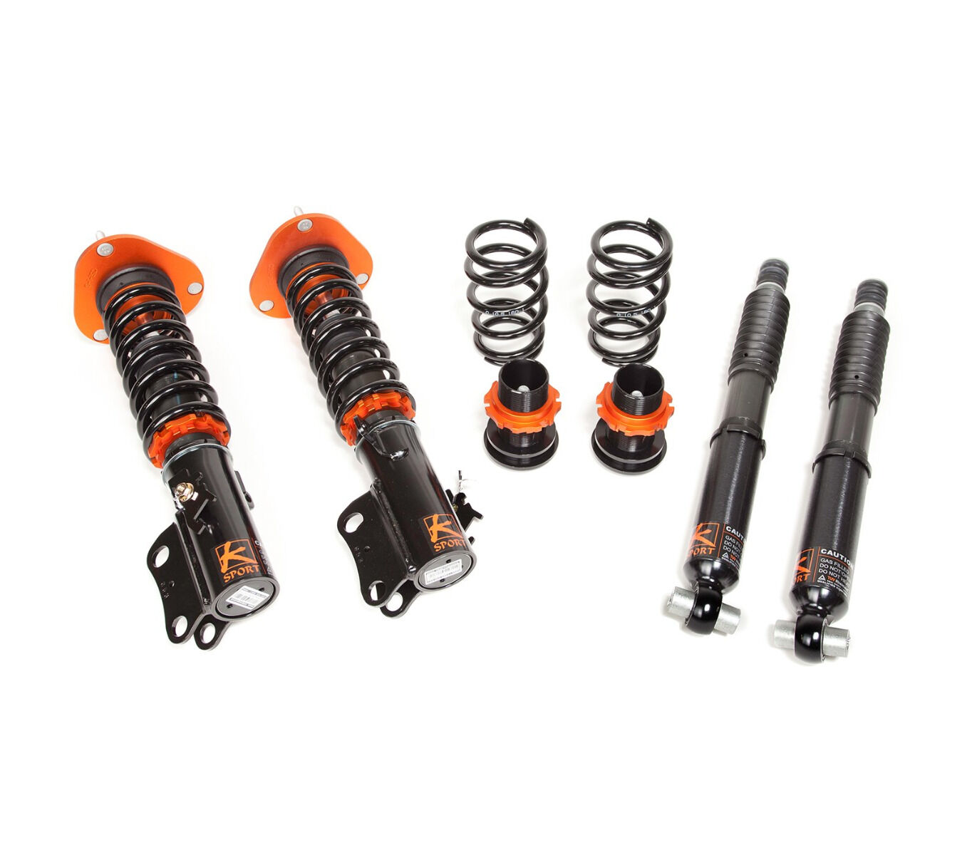 2011-2018 Scion TC KSport Kontrol Pro Coilovers - CSC070-KP