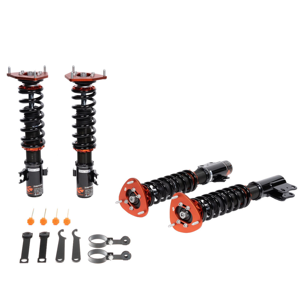 1990-1993 Toyota Celica KSport Kontrol Pro Coilovers - CTY101-KP