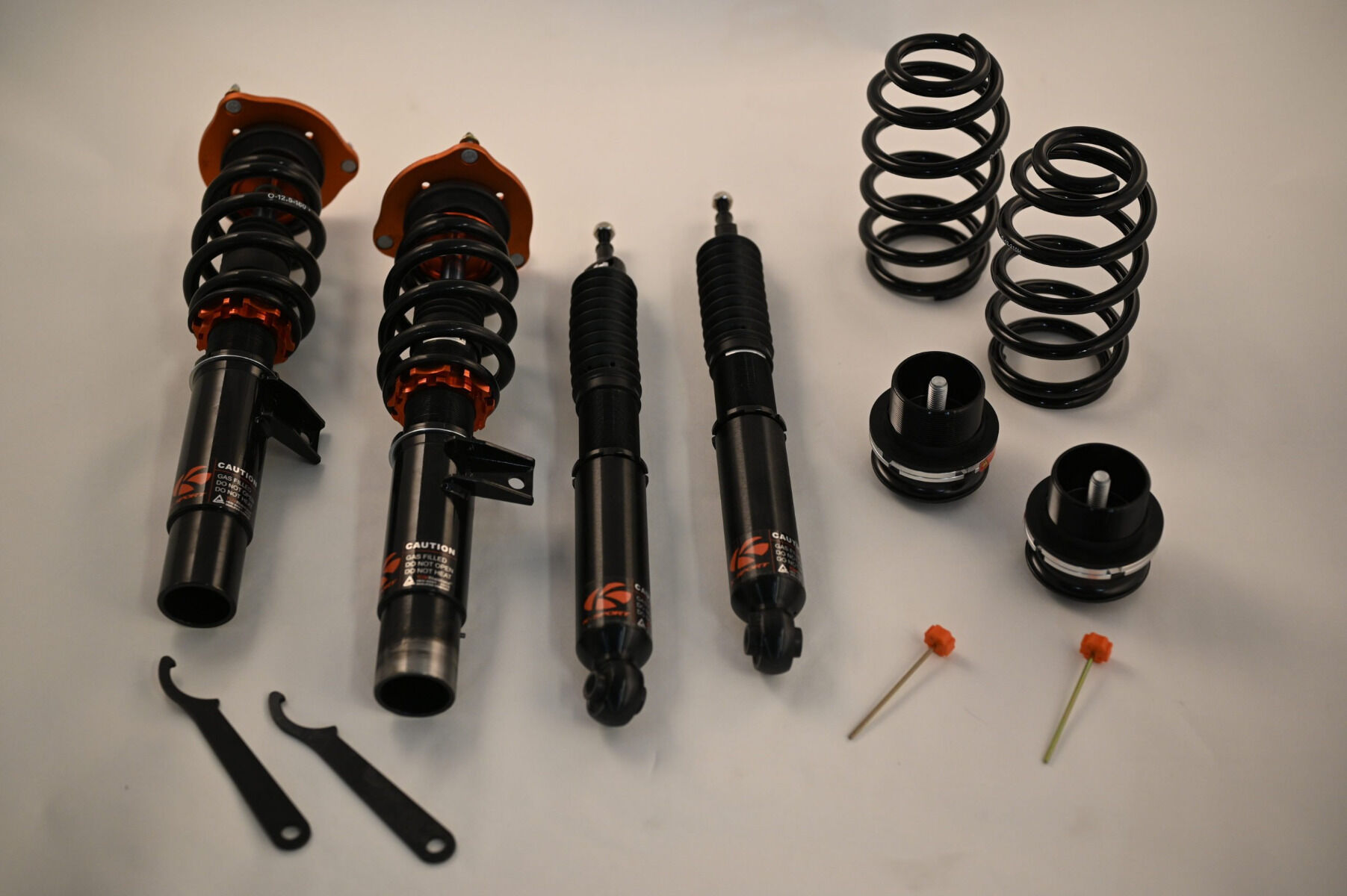 2006-2009 VW Jetta KSport Kontrol Pro Coilovers - CVW051-KP