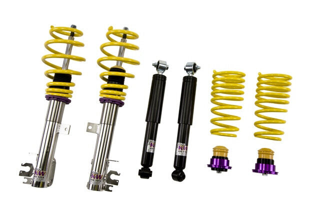 2012-2014 Fiat 500 Type 3 Abarth KW Variant 1 Coilovers - 10240025