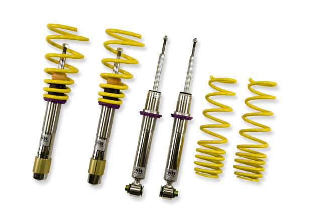 1997-2003 BMW E39 5-Series Sedan KW Suspension Street Comfort Coilover Kit - 180