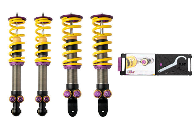 2020-2022 Chevrolet Corvette C8 Stingray KW Coilover Kit V5 Bundle w/o MagRide / w/o NoseLift - 30961031
