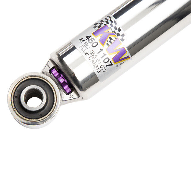 2020-2022 Chevrolet C8 Corvette Stingray KW Coilover Kit V3 w/ magnetic ride, w/o OE noselift