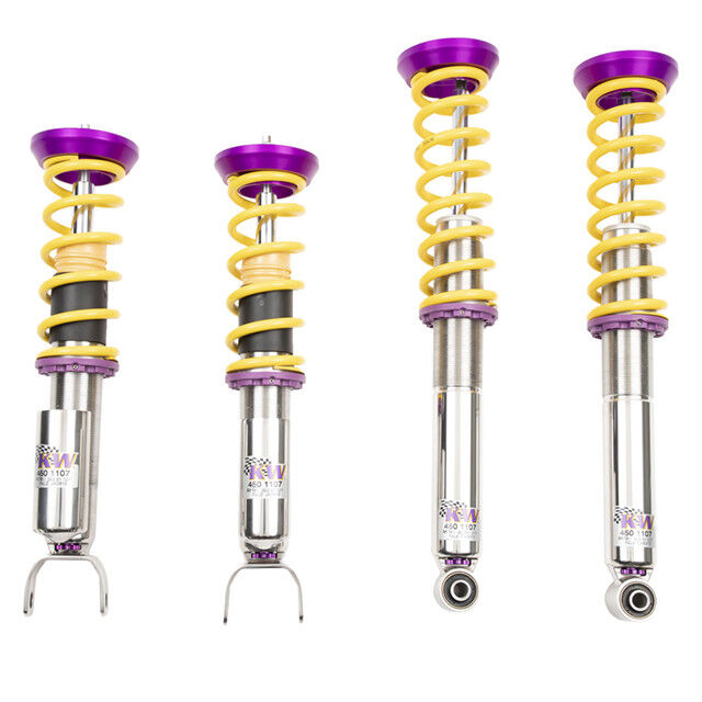 2020-2022 Chevrolet C8 Corvette Stingray KW Coilover Kit V3 w/ magnetic ride, w/o OE noselift