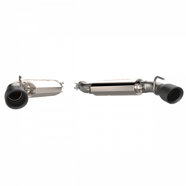 2016-2021 Chevrolet Camaro SS 6.2L AR3 Exhaust Dual Tip Axle Back Black Tips Quick Time Performance