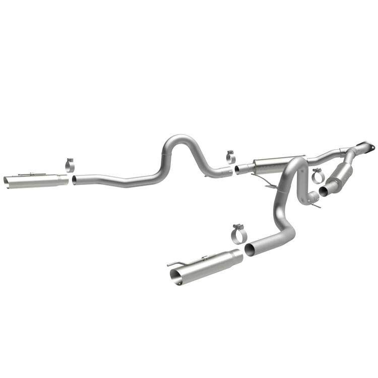 1999-2004 Ford Mustang MagnaFlow Cat Back Exhaust System - 15717