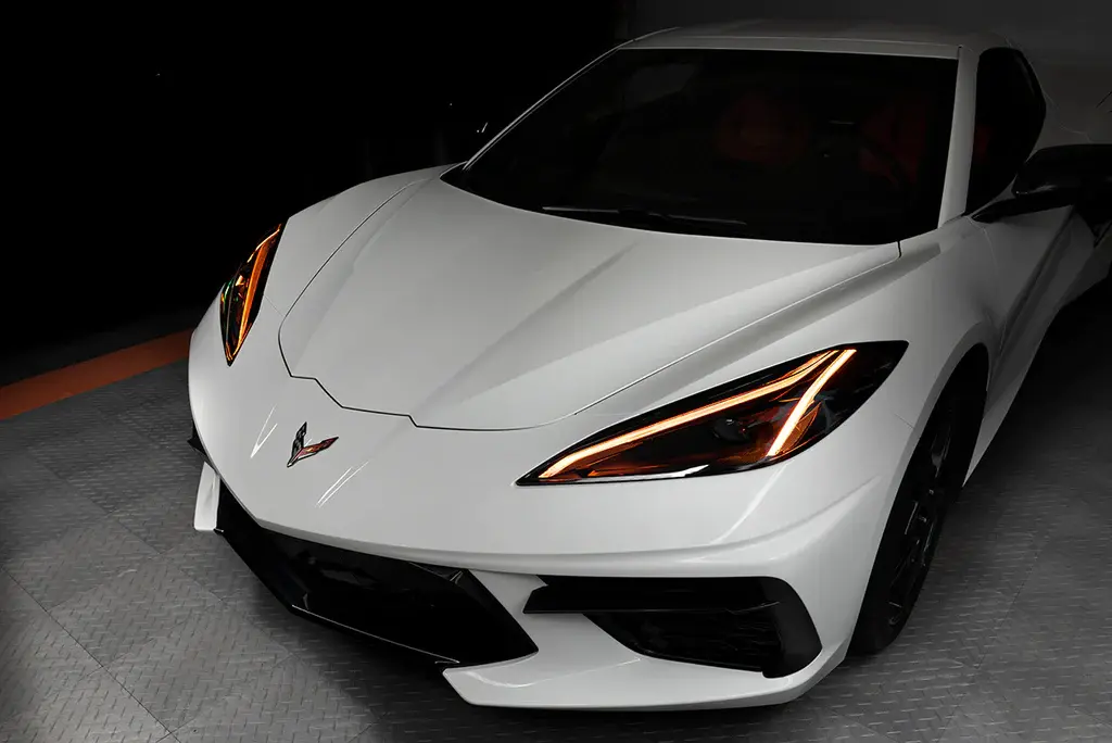 2020-2021 Chevrolet Corvette C8 Oracle RGB+A Headlight DRL Upgrade Kit - ColorSHIFT - RF Controller
