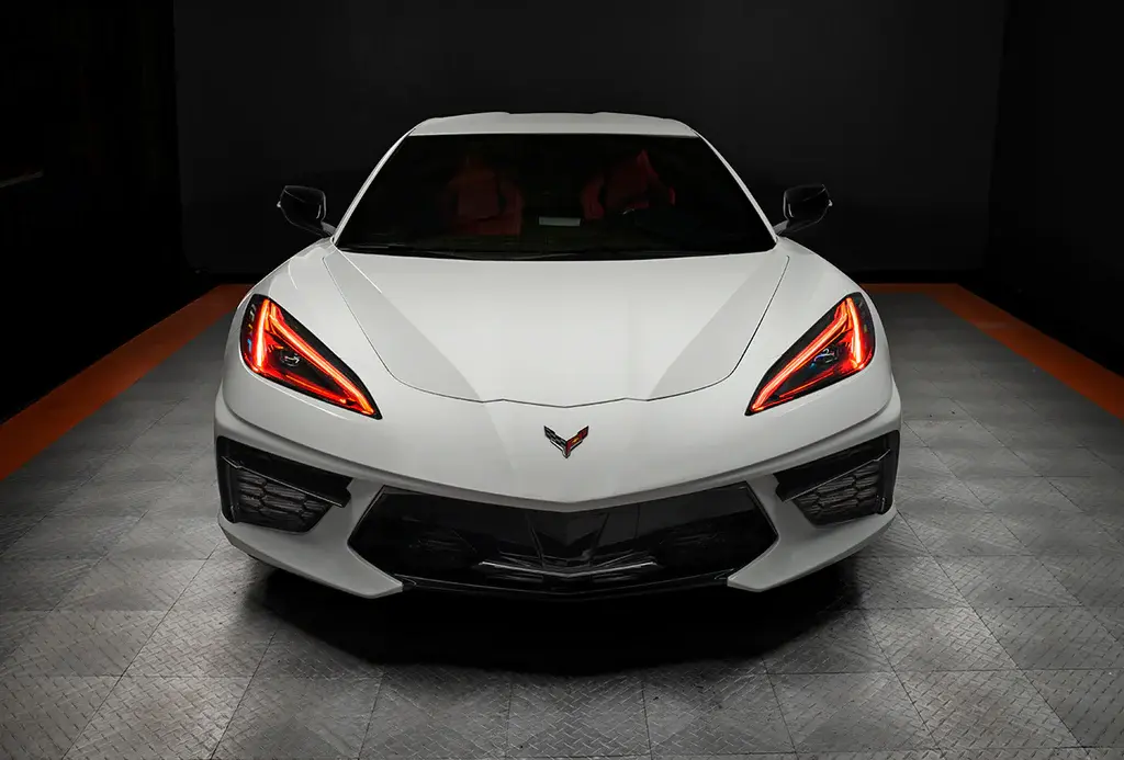 2020-2021 Chevrolet Corvette C8 Oracle RGB+A Headlight DRL Upgrade Kit - ColorSHIFT w/o Controller