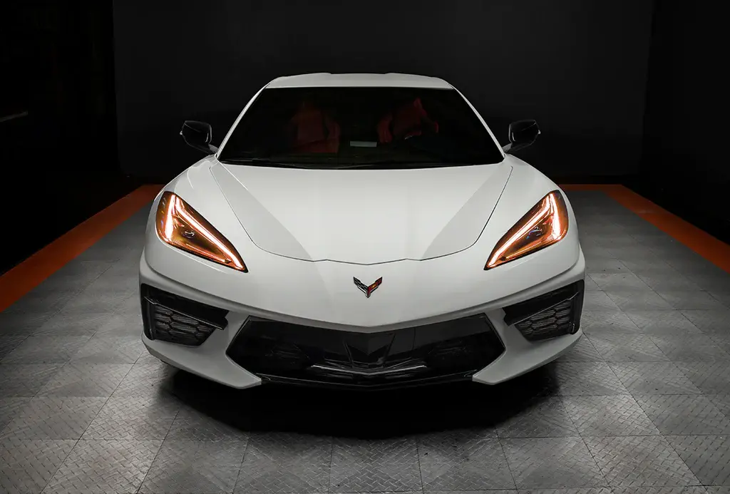 2020-2021 Chevrolet Corvette C8 Oracle RGB+A Headlight DRL Upgrade Kit - ColorSHIFT w/o Controller