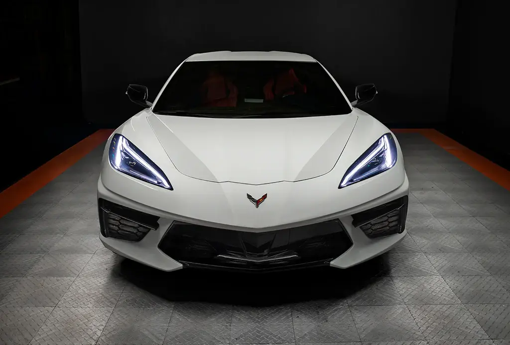 2020-2021 Chevrolet Corvette C8 Oracle RGB+A Headlight DRL Upgrade Kit - ColorSHIFT 2 Controller