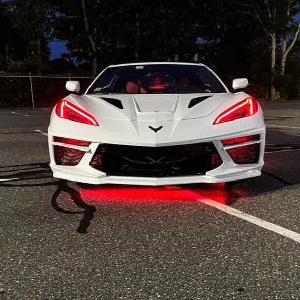 2020-2021 Chevrolet Corvette C8 Oracle RGB+A Headlight DRL Upgrade Kit - ColorSHIFT 2 Controller