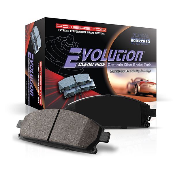 2020-2022 Chevrolet Corvette Z51 Power Stop Front Z16 Evolution Ceramic Brake Pads