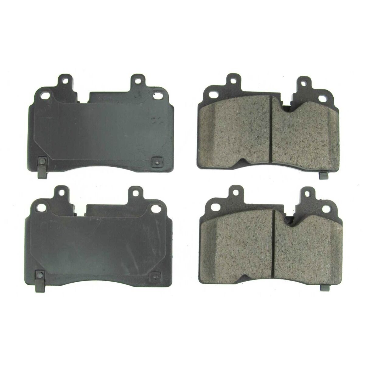 2020-2022 Chevrolet Corvette Z51 Power Stop Rear Z16 Evolution Ceramic Brake Pads - 16-8010