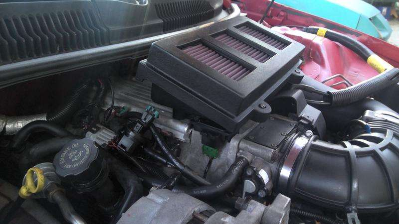 1994-1997 Chevrolet Camaro Competition Ram Air Intake Assembly