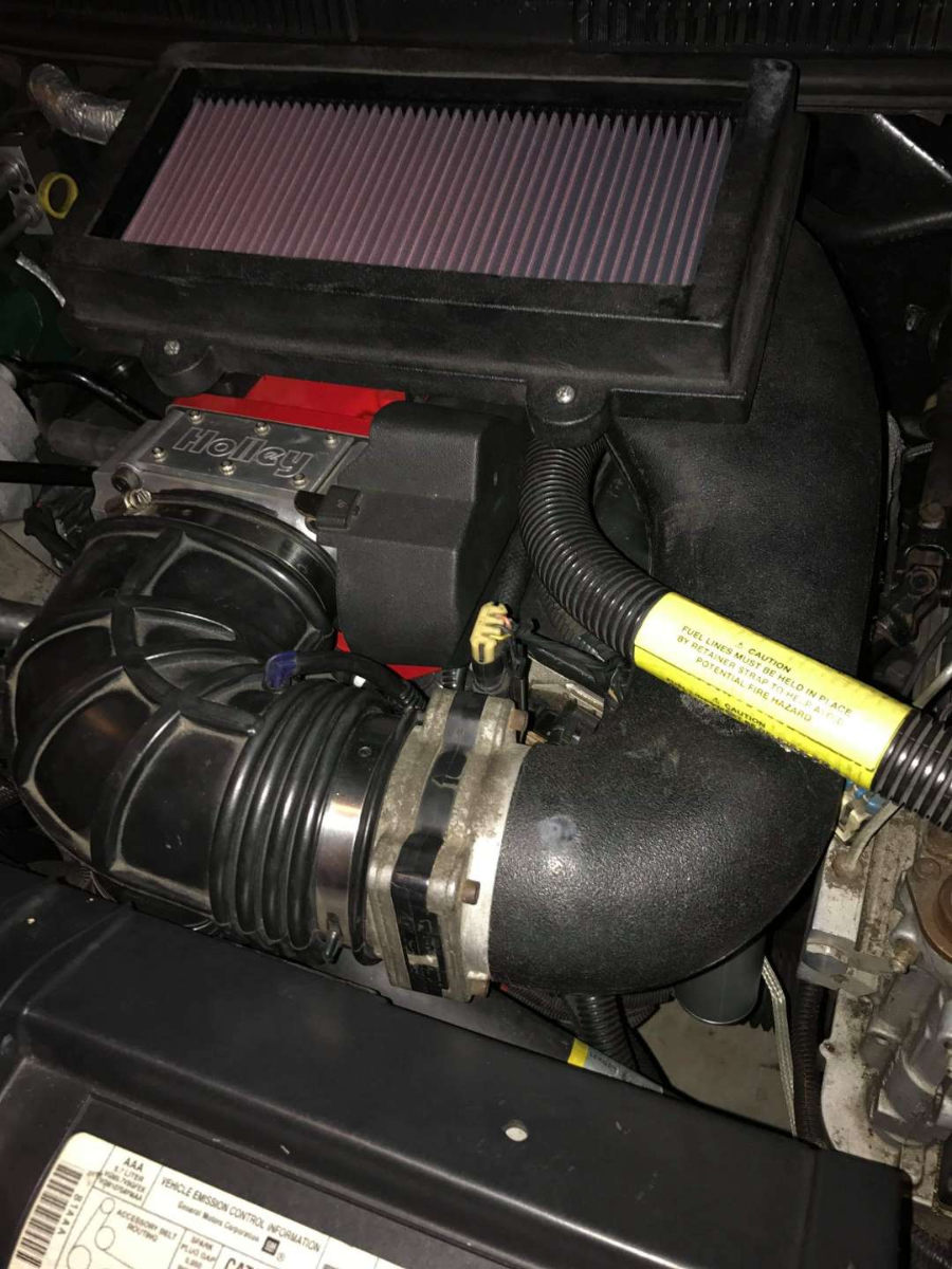 1994-1997 Chevrolet Camaro Competition Ram Air Intake Assembly