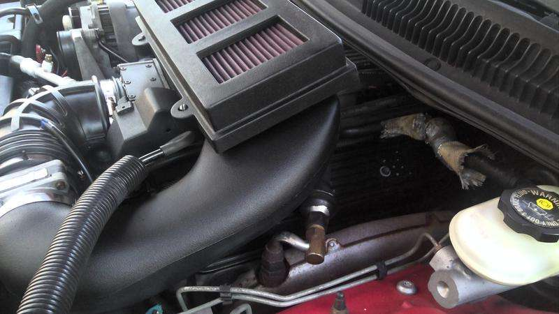 1994-1997 Chevrolet Camaro Competition Ram Air Intake Assembly