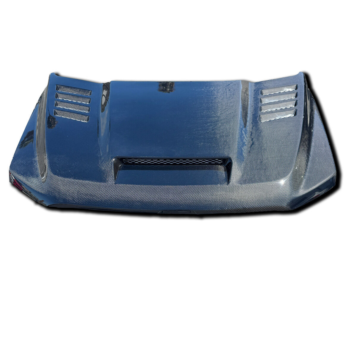 2021-2025 Ford F-150 V1 Ram Air Carbon Fiber Hood Functional