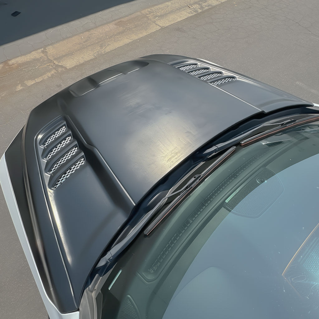 2019-2024 Ram 1500 RKS V2-Style Fiberglass Functional Ram Air Hood