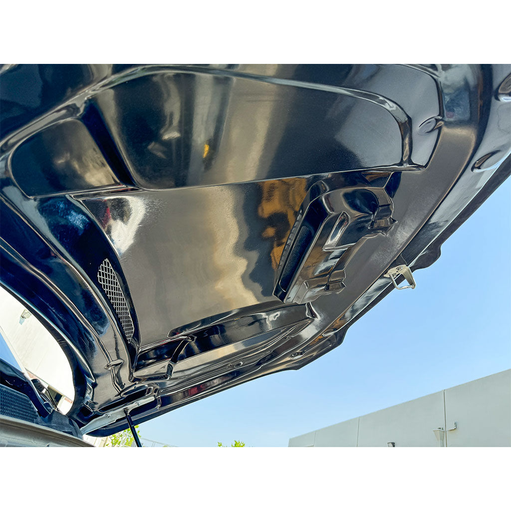 2019-2024 Ram 1500 RKS V2-Style Fiberglass Functional Ram Air Hood