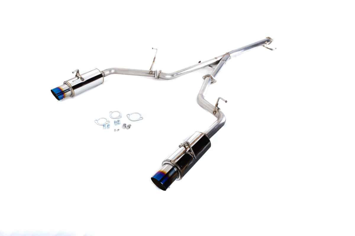 1990-1999 Mitsubishi 3000GT V6 Tanabe/Revel Medallion Touring-S Catback Exhaust - T90034KR