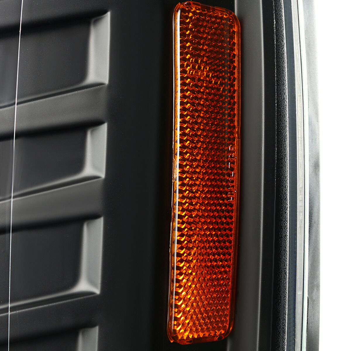 2007-2010 GMC Yukon LED DRL Black Projector Headlights