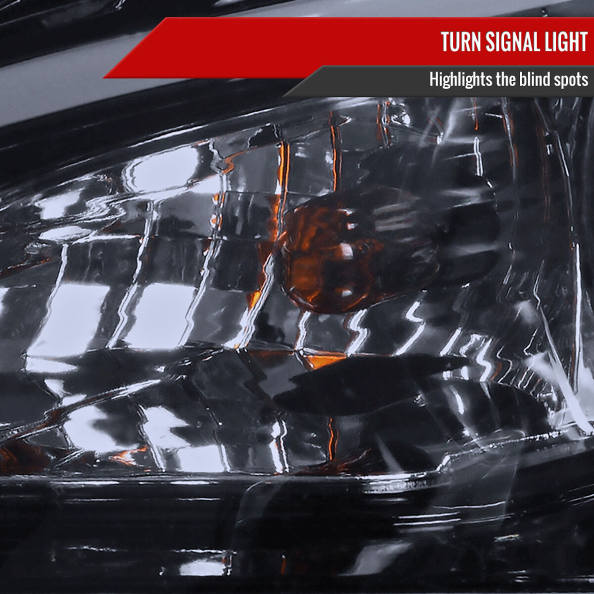 2010-2013 Mazda 3 DRL Black Projector Headlights