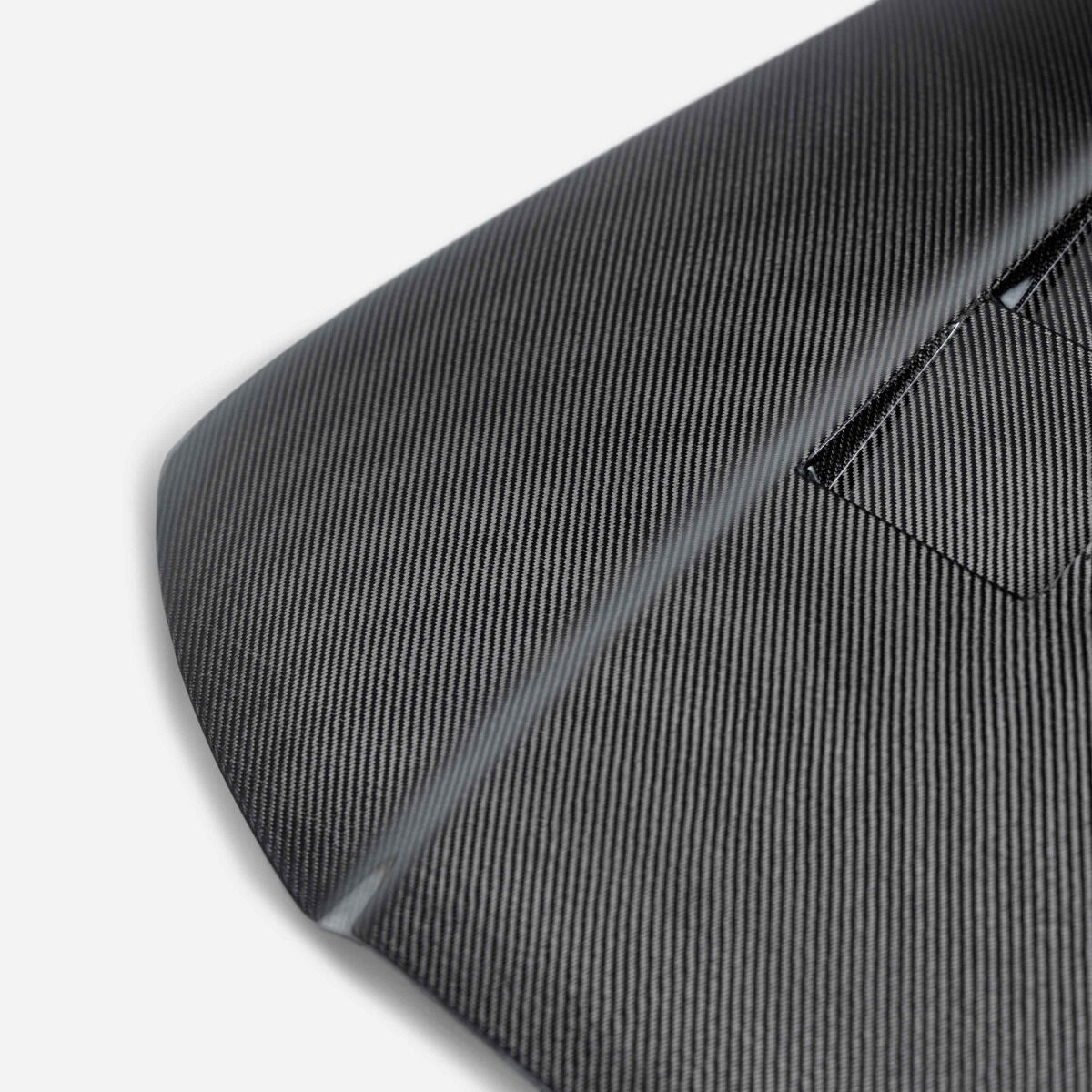 2005-2011 Toyota Tacoma TS Style Carbon Fiber Hood by Seibon