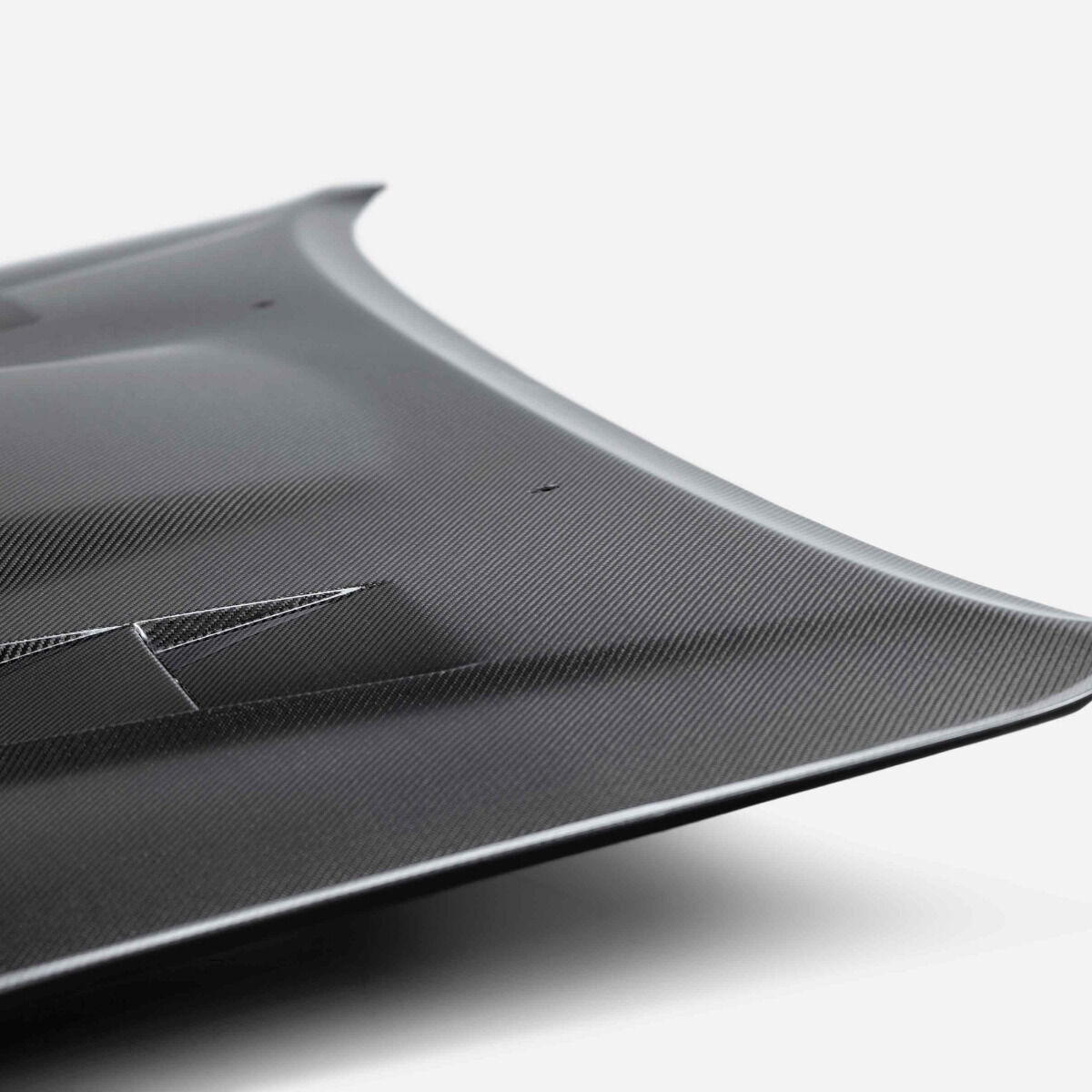 2005-2011 Toyota Tacoma TS Style Carbon Fiber Hood by Seibon