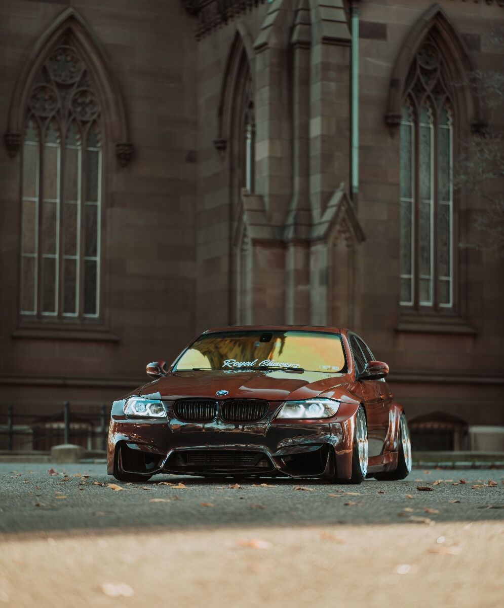 2011-2013 BMW 3-Series E90/E91 4DR/5DR Wide Body Kit - SFXLA-E90-WTCC-FULLKIT