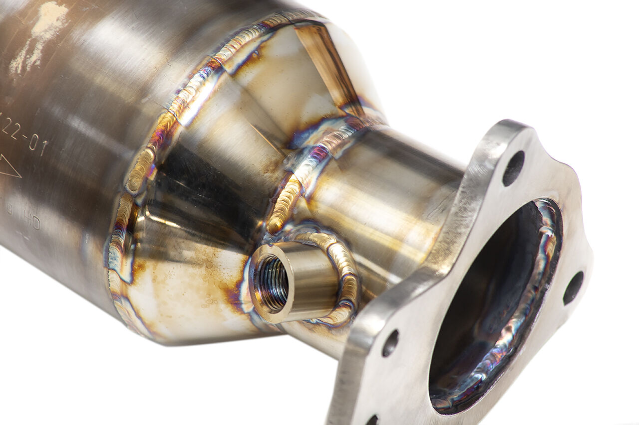 2020-2023 Chevrolet C8 Corvette SOUL Sport Exhaust Package - 4in Straight Cut Tips - Brushed