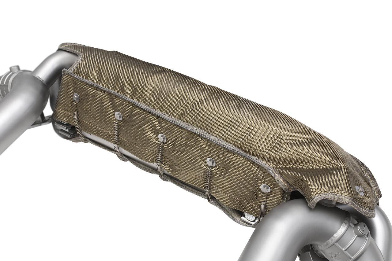 2020-2023 Chevrolet C8 Corvette SOUL Valved Exhaust Package - 4in Straight Cut Tips - Ceramic Matte Black