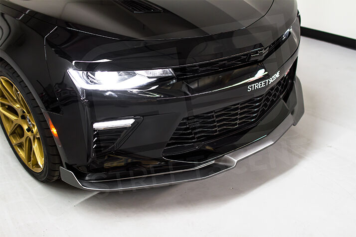 2016-2018 Chevrolet Camaro SS Street Scene Urethane Front Splitter - 950-70239