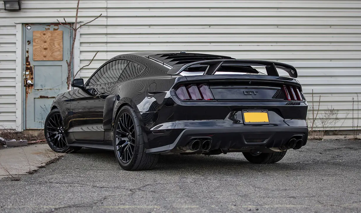 2015-2023 Ford Mustang Type-AT Carbon Fiber Spoiler Wing by Anderson Composites