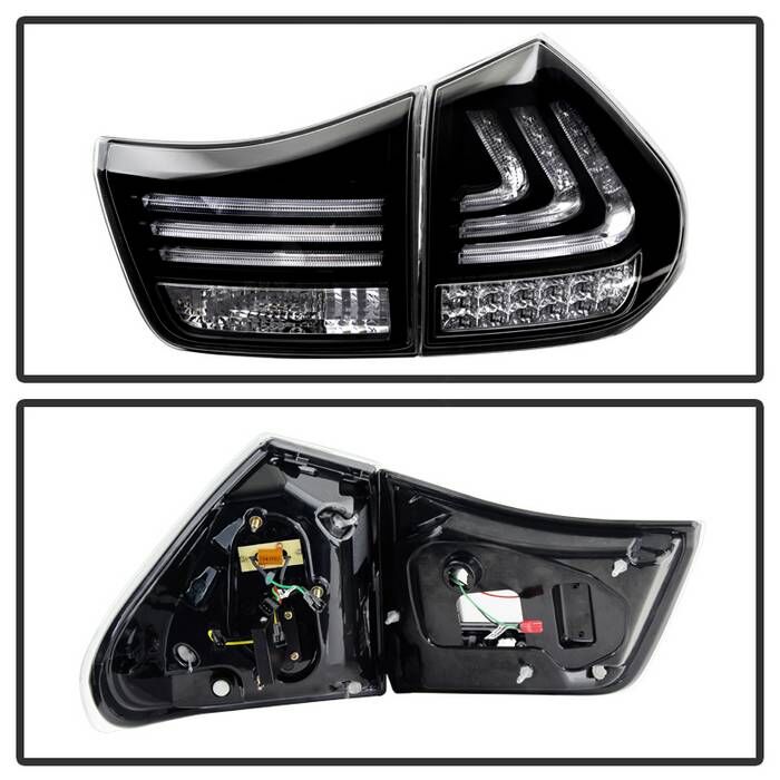 2004-2009 Lexus RX330/RX350 LED Tail Lights Smoke 4PC