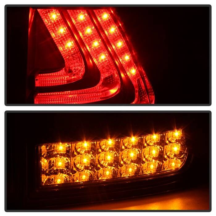 2004-2009 Lexus RX330/RX350 LED Tail Lights Smoke 4PC