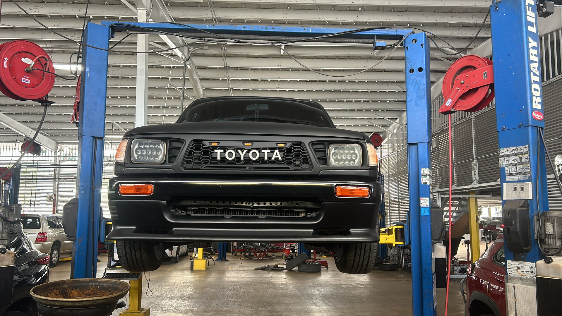 1989-1991 Toyota Pickup Street Scene Urethane Front Bumper Lip/Air Dam