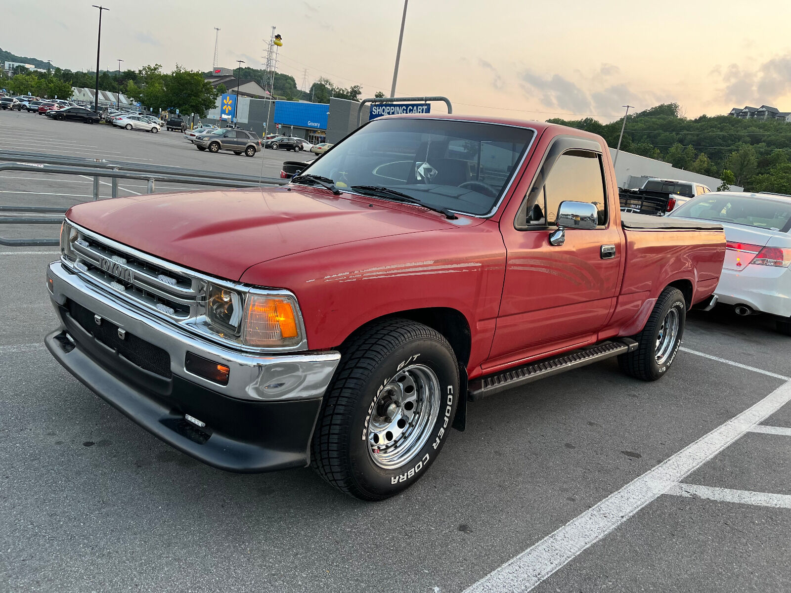 1992-1995 Toyota Pickup Street Scene Urethane Front Bumper Lip/Air Dam