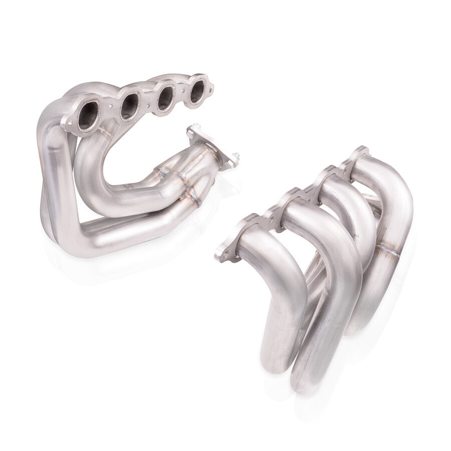 2020-2021 Chevrolet Corvette C8 6.2L Stainless Works Header Kit 1-7/8in Primaries 3in Collectors - C8188H