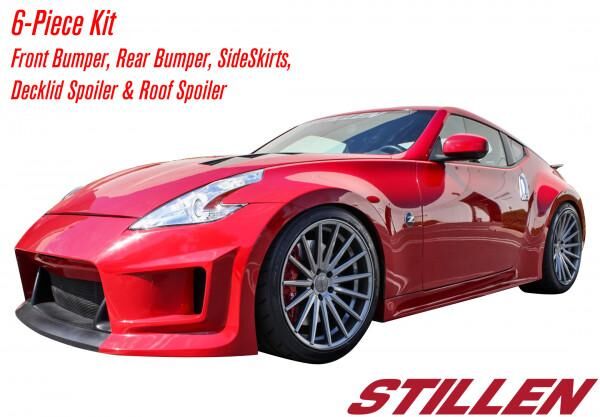 2009-2020 Nissan 370z Coupe Stillen Ground Effects Body Kit 6PC