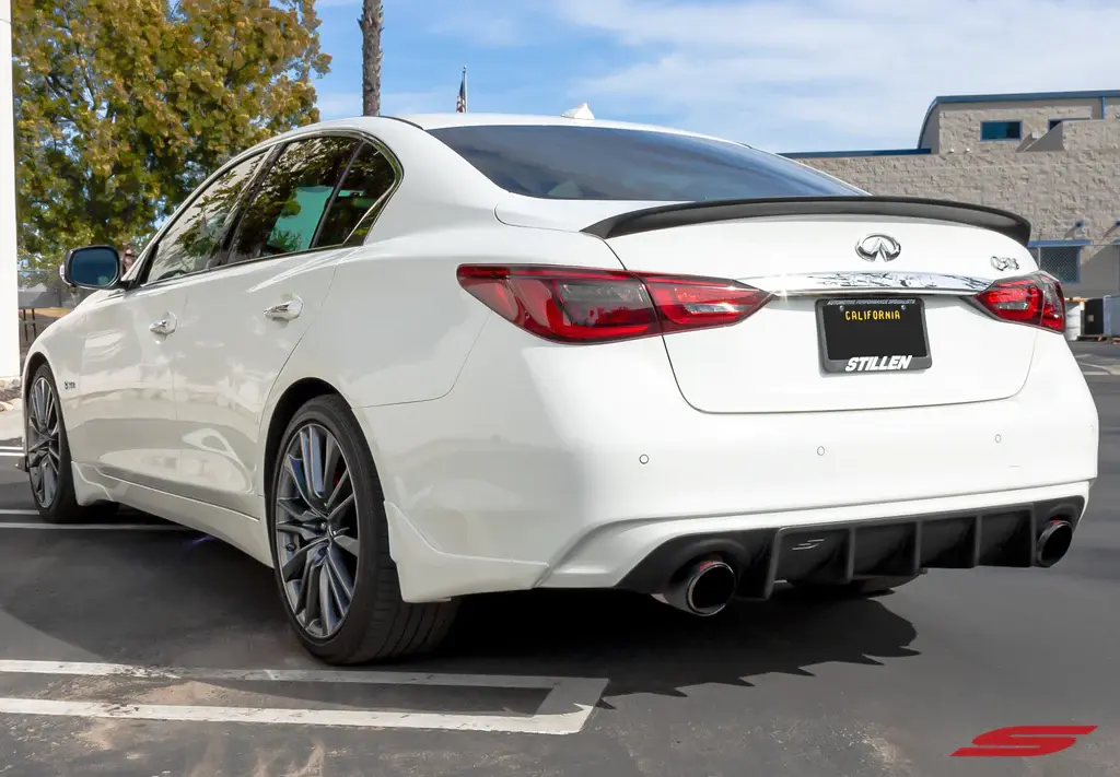 2018-2023 Infiniti Q50 Stillen Rear Diffuser