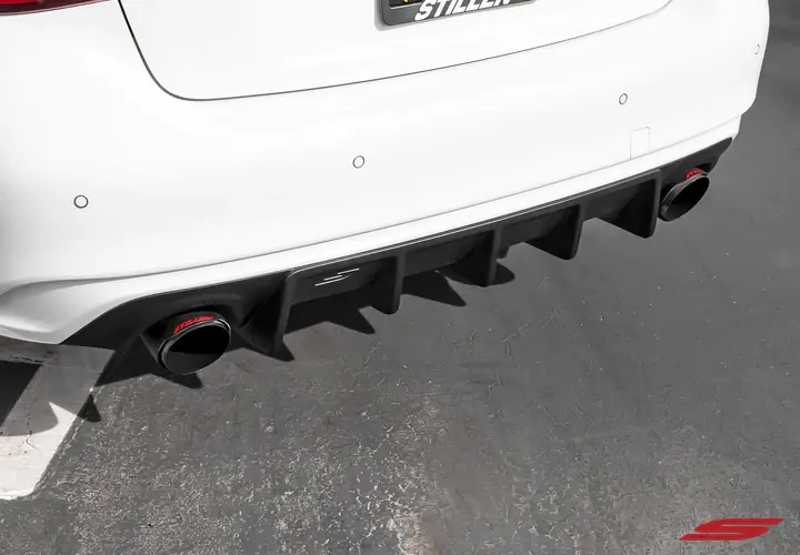 2018-2023 Infiniti Q50 Stillen Rear Diffuser