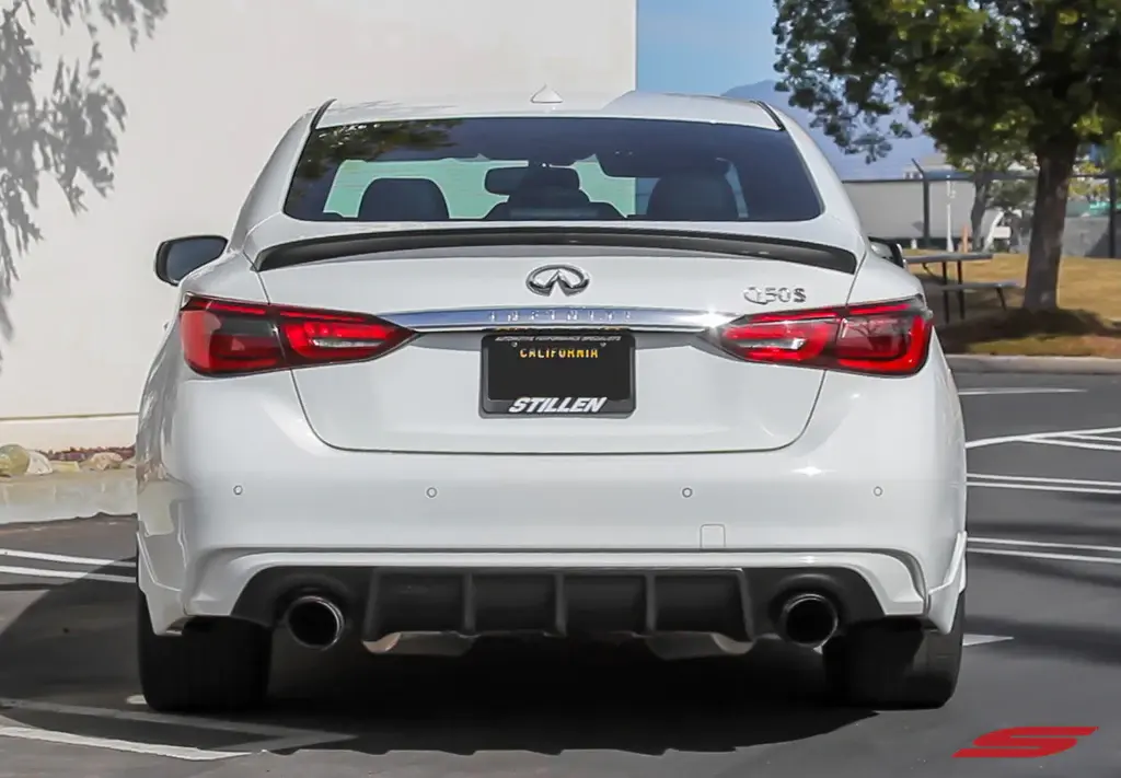 2018-2023 Infiniti Q50 Stillen Rear Diffuser