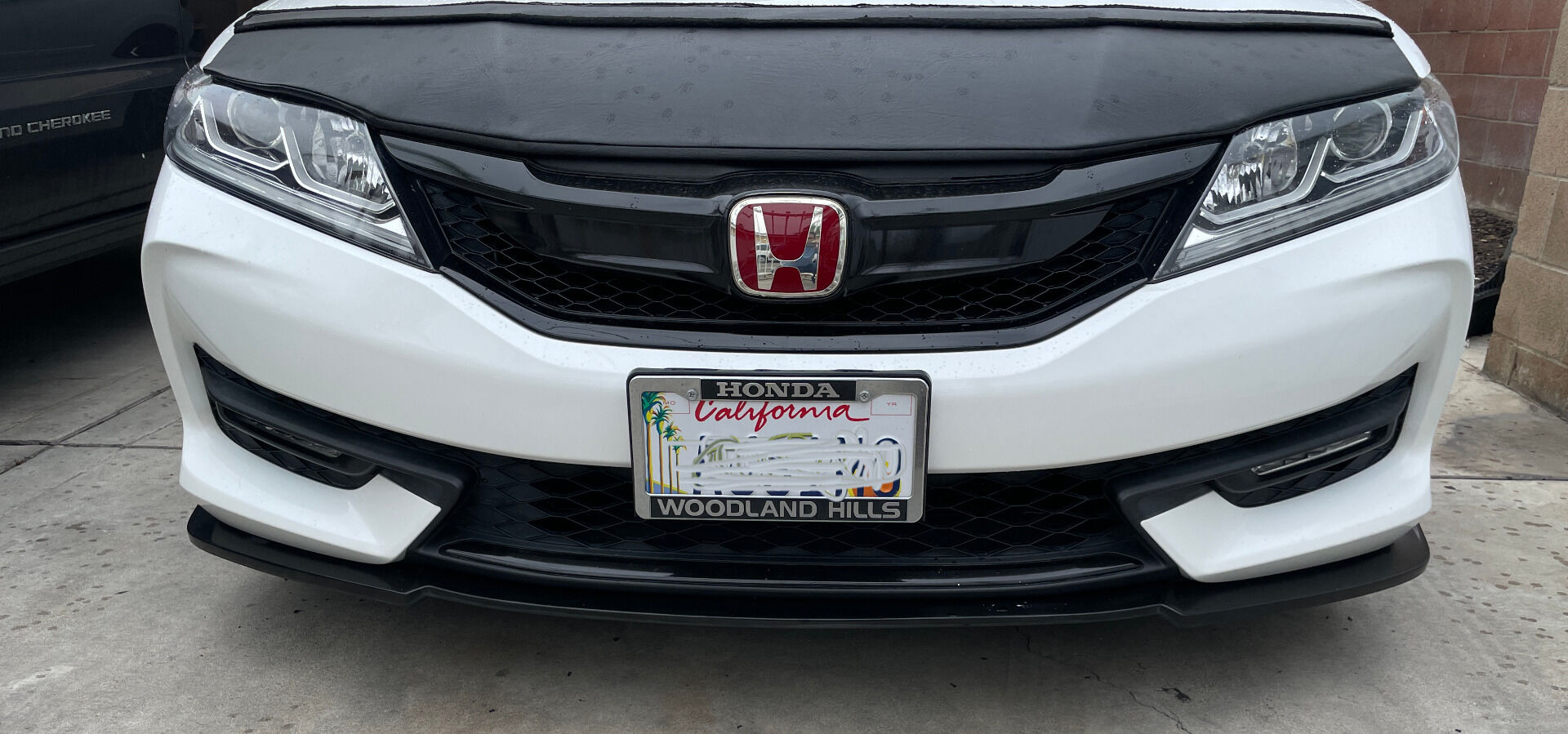 2013-2017 Honda Accord Coupe Stillen Front Lip Air dam - KB25001MB